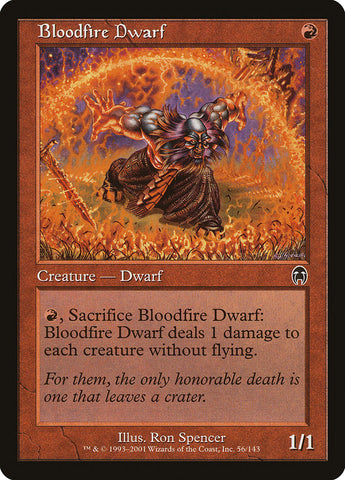Bloodfire Dwarf [Apocalypse] - The Mythic Store | 24h Order Processing