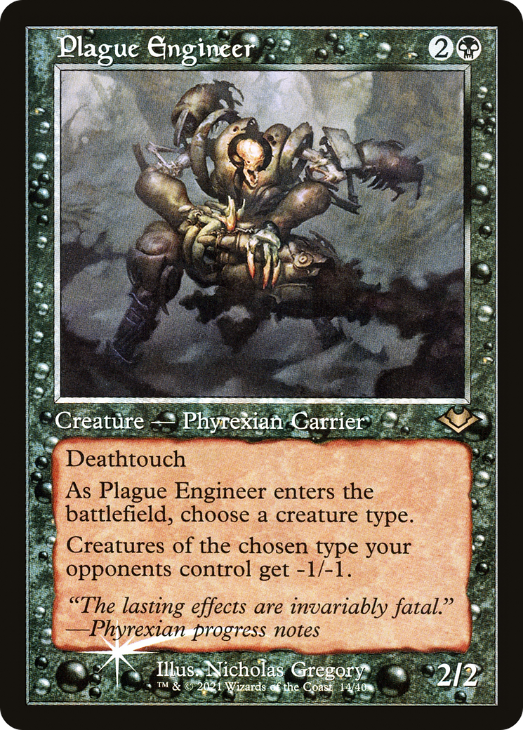 Plague Engineer (Retro) [Modern Horizons] - The Mythic Store | 24h Order Processing