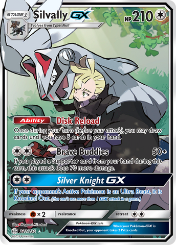 Silvally GX (227/236) [Sun & Moon: Cosmic Eclipse] - The Mythic Store | 24h Order Processing