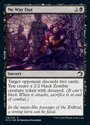 No Way Out [Innistrad: Midnight Hunt] - The Mythic Store | 24h Order Processing