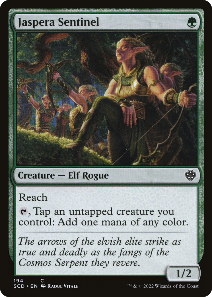 Jaspera Sentinel [Starter Commander Decks] - The Mythic Store | 24h Order Processing