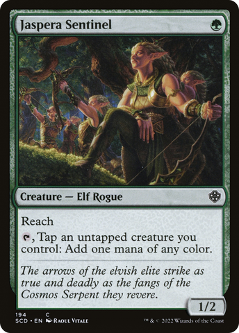 Jaspera Sentinel [Starter Commander Decks] - The Mythic Store | 24h Order Processing