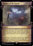 Shadow of the Enemy [The Lord of the Rings: Tales of Middle-Earth Showcase Scrolls] - The Mythic Store | 24h Order Processing