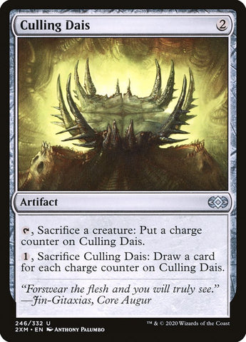 Culling Dais [Double Masters] - The Mythic Store | 24h Order Processing