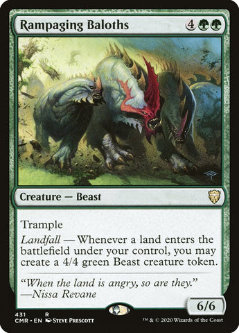 Rampaging Baloths [Commander Legends] - The Mythic Store | 24h Order Processing