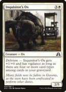 Inquisitor's Ox [Shadows over Innistrad] - The Mythic Store | 24h Order Processing