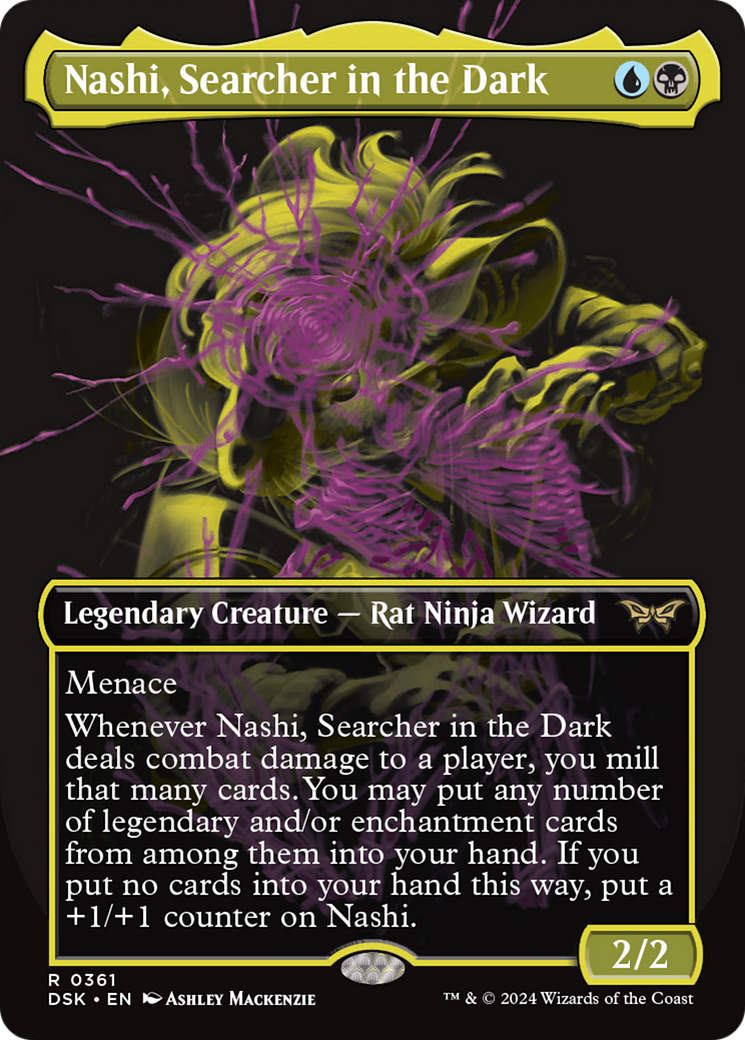 Nashi, Searcher in the Dark (Showcase) [Duskmourn: House of Horror] - The Mythic Store | 24h Order Processing