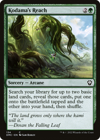 Kodama's Reach [Dominaria United Commander] - The Mythic Store | 24h Order Processing