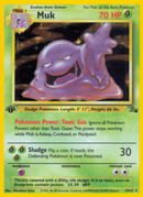 Muk (13/62) [Fossil 1st Edition] - The Mythic Store | 24h Order Processing