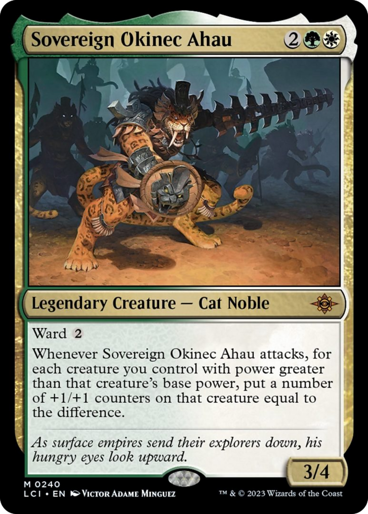 Sovereign Okinec Ahau [The Lost Caverns of Ixalan] - The Mythic Store | 24h Order Processing