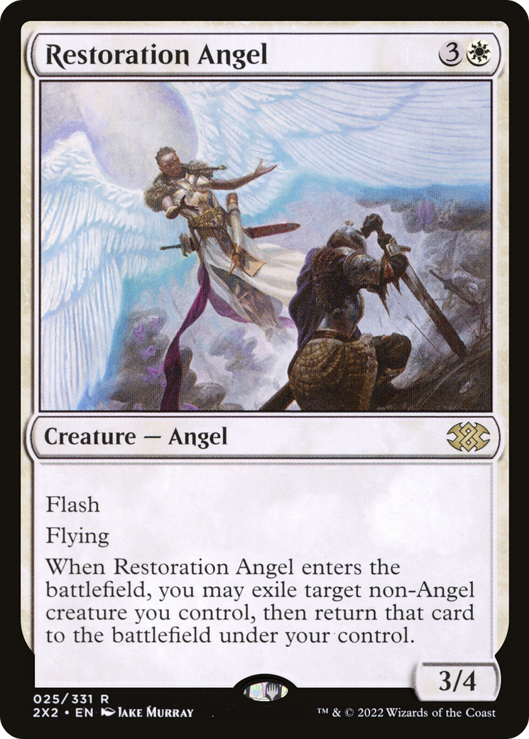 Restoration Angel [Double Masters 2022] - The Mythic Store | 24h Order Processing