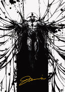 Sinew Dancer Art Card (Gold-Stamped Signature) [Phyrexia: All Will Be One Art Series] - The Mythic Store | 24h Order Processing