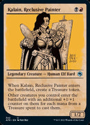 Kalain, Reclusive Painter (Showcase) [Dungeons & Dragons: Adventures in the Forgotten Realms] - The Mythic Store | 24h Order Processing