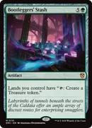 Bootleggers' Stash [Aetherdrift Commander] - The Mythic Store | 24h Order Processing
