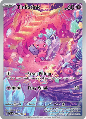 Tinkatink (216/193) [Scarlet & Violet: Paldea Evolved] - The Mythic Store | 24h Order Processing