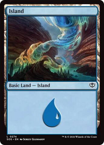 Island (0274) [Secrets of Strixhaven] - The Mythic Store | 24h Order Processing