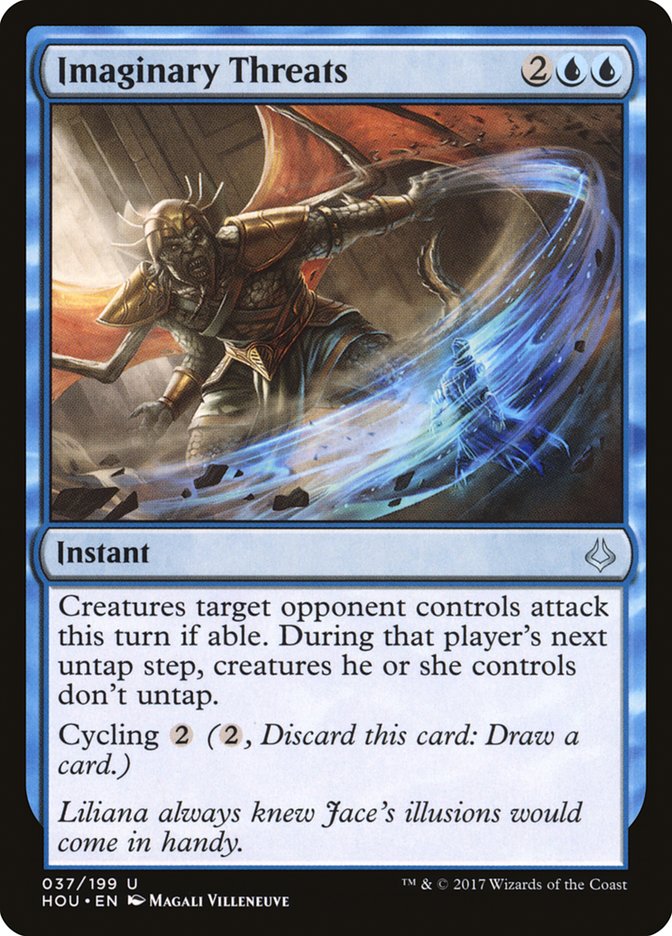 Imaginary Threats [Hour of Devastation] - The Mythic Store | 24h Order Processing