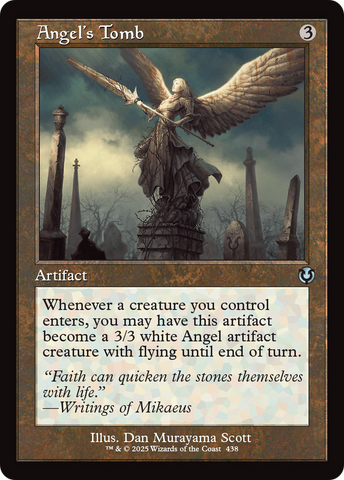 Angel's Tomb (Retro Frame) [Innistrad Remastered] - The Mythic Store | 24h Order Processing