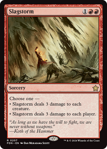 Slagstorm [Foundations] - The Mythic Store | 24h Order Processing