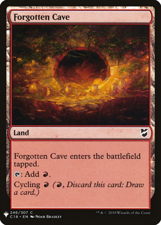 Forgotten Cave [Mystery Booster] - The Mythic Store | 24h Order Processing