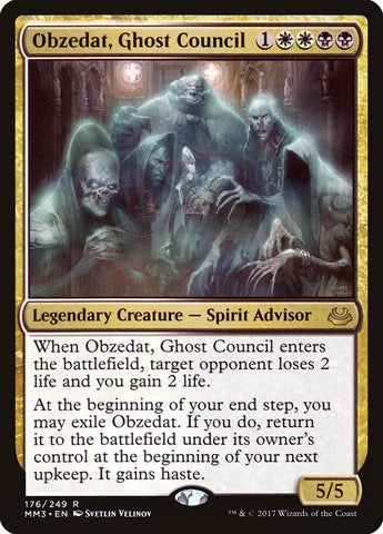 Obzedat, Ghost Council [Modern Masters 2017] - The Mythic Store | 24h Order Processing