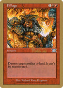 Pillage (Mark Le Pine) [World Championship Decks 1999] - The Mythic Store | 24h Order Processing
