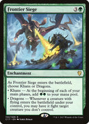 Frontier Siege [Commander 2017] - The Mythic Store | 24h Order Processing