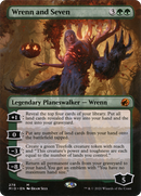Wrenn and Seven (Borderless) [Innistrad: Midnight Hunt] - The Mythic Store | 24h Order Processing