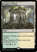 Temple of Plenty [Murders at Karlov Manor Commander] - The Mythic Store | 24h Order Processing