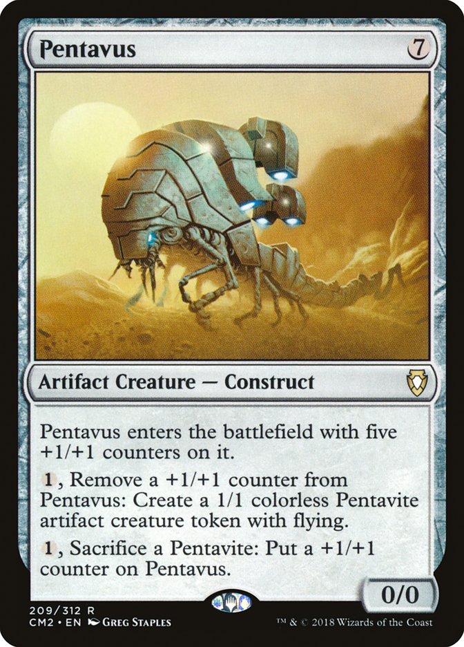 Pentavus [Commander Anthology Volume II] - The Mythic Store | 24h Order Processing