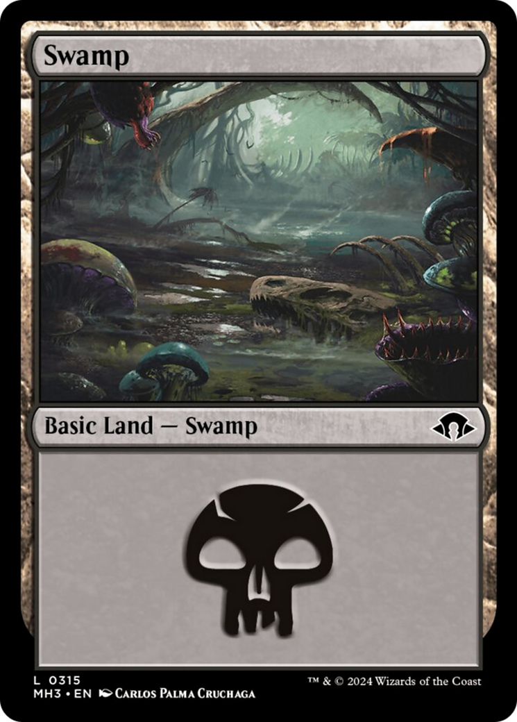 Swamp (0315) [Modern Horizons 3] - The Mythic Store | 24h Order Processing