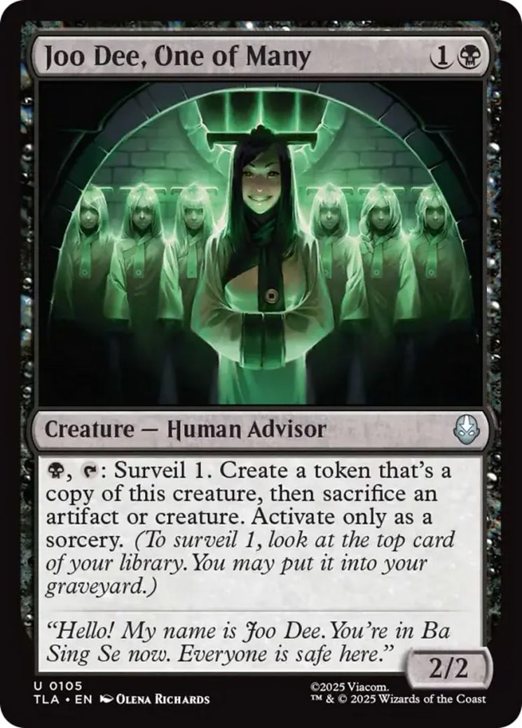 Joo Dee, One of Many [Avatar: The Last Airbender] - The Mythic Store | 24h Order Processing