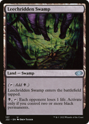Leechridden Swamp [Jumpstart 2022] - The Mythic Store | 24h Order Processing