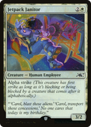 Jetpack Janitor (Galaxy Foil) [Unfinity] - The Mythic Store | 24h Order Processing