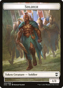 Bird (005) // Soldier Double-Sided Token [Kaldheim Commander Tokens] - The Mythic Store | 24h Order Processing
