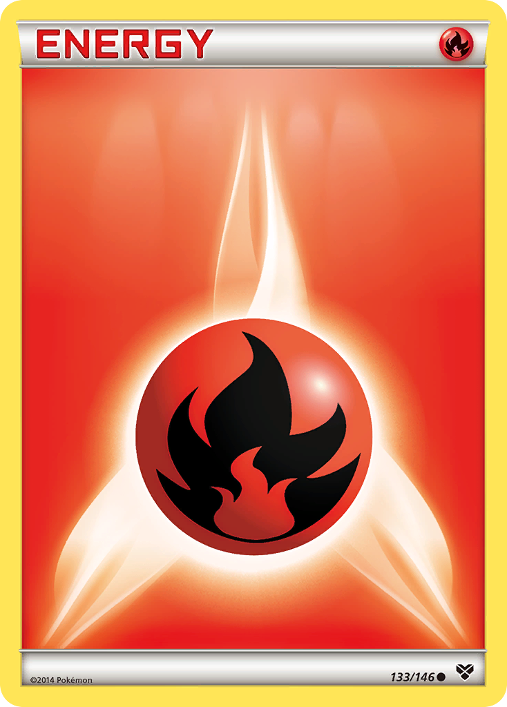 Fire Energy (133/146) [XY: Base Set] - The Mythic Store | 24h Order Processing