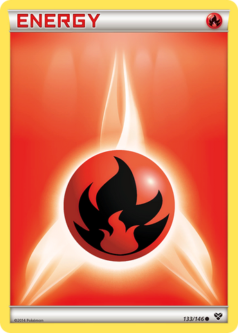 Fire Energy (133/146) [XY: Base Set] - The Mythic Store | 24h Order Processing
