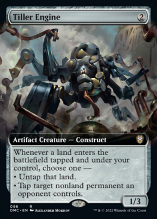 Tiller Engine (Extended Art) [Dominaria United Commander] - The Mythic Store | 24h Order Processing