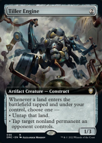 Tiller Engine (Extended Art) [Dominaria United Commander] - The Mythic Store | 24h Order Processing