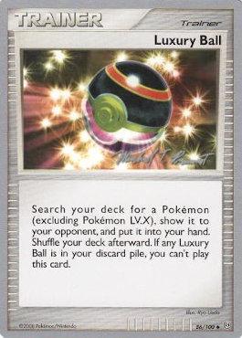 Luxury Ball (86/100) (Boltevoir - Michael Pramawat) [World Championships 2010] - The Mythic Store | 24h Order Processing