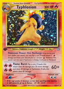 Typhlosion (17/111) [Neo Genesis 1st Edition] - The Mythic Store | 24h Order Processing