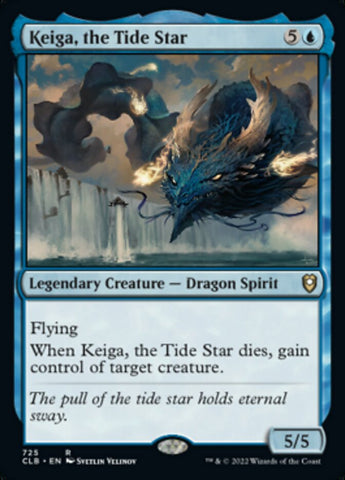 Keiga, the Tide Star [Commander Legends: Battle for Baldur's Gate] - The Mythic Store | 24h Order Processing