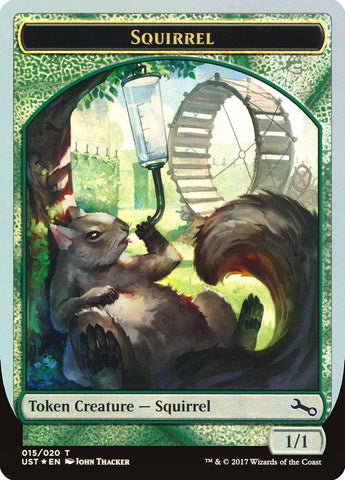 Squirrel Token [Unstable Tokens] - The Mythic Store | 24h Order Processing