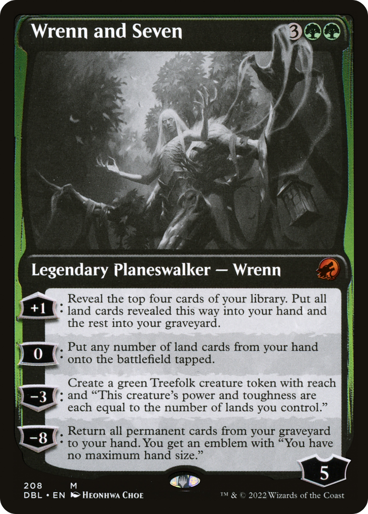 Wrenn and Seven [Innistrad: Double Feature] - The Mythic Store | 24h Order Processing