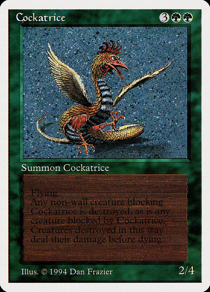 Cockatrice [Summer Magic / Edgar] - The Mythic Store | 24h Order Processing