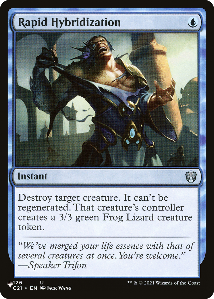 Rapid Hybridization [The List] - The Mythic Store | 24h Order Processing