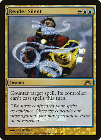 Render Silent (Buy-A-Box) [Dragon's Maze Promos] - The Mythic Store | 24h Order Processing