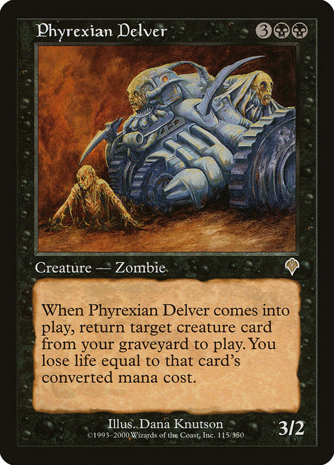 Phyrexian Delver [Invasion] - The Mythic Store | 24h Order Processing