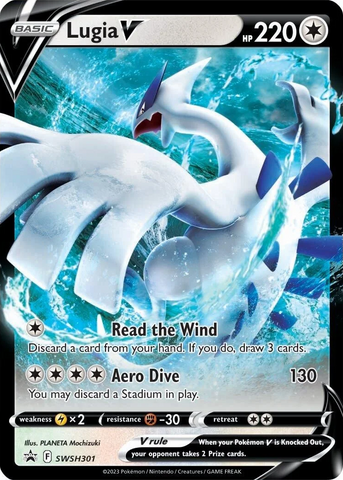 Lugia V (SWSH301) [Sword & Shield: Black Star Promos] - The Mythic Store | 24h Order Processing