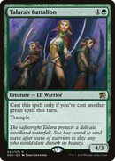 Talara's Battalion [Duel Decks: Elves vs. Inventors] - The Mythic Store | 24h Order Processing